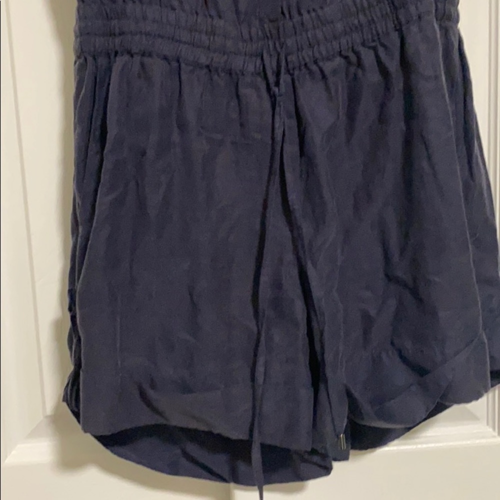 Vince Sleeveless Utilitarian Romper - Picture 6 of 7